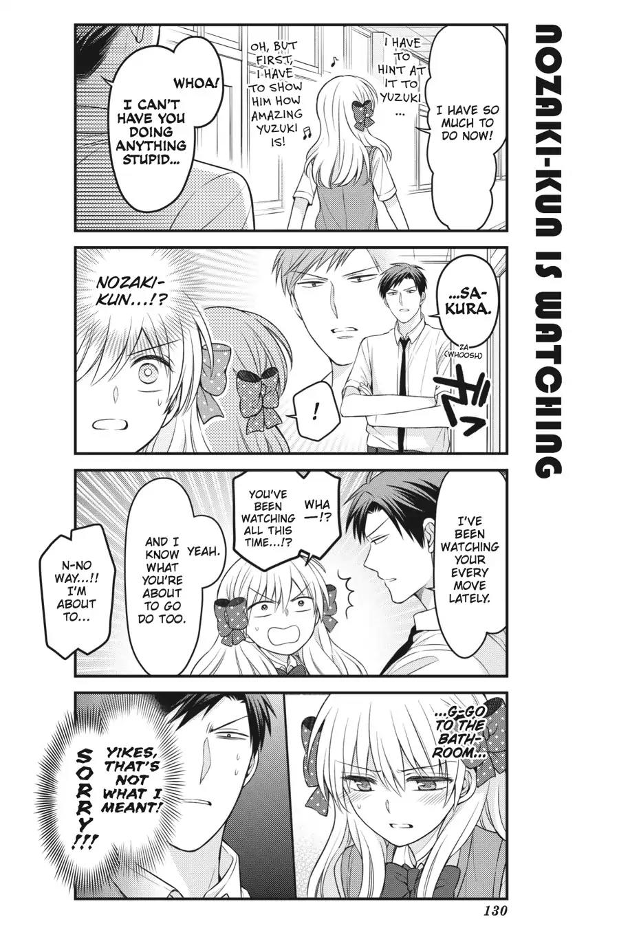 Gekkan Shoujo Nozaki-kun Chapter 88 page 8 - Chapter 88: Vol.9 Issue 88