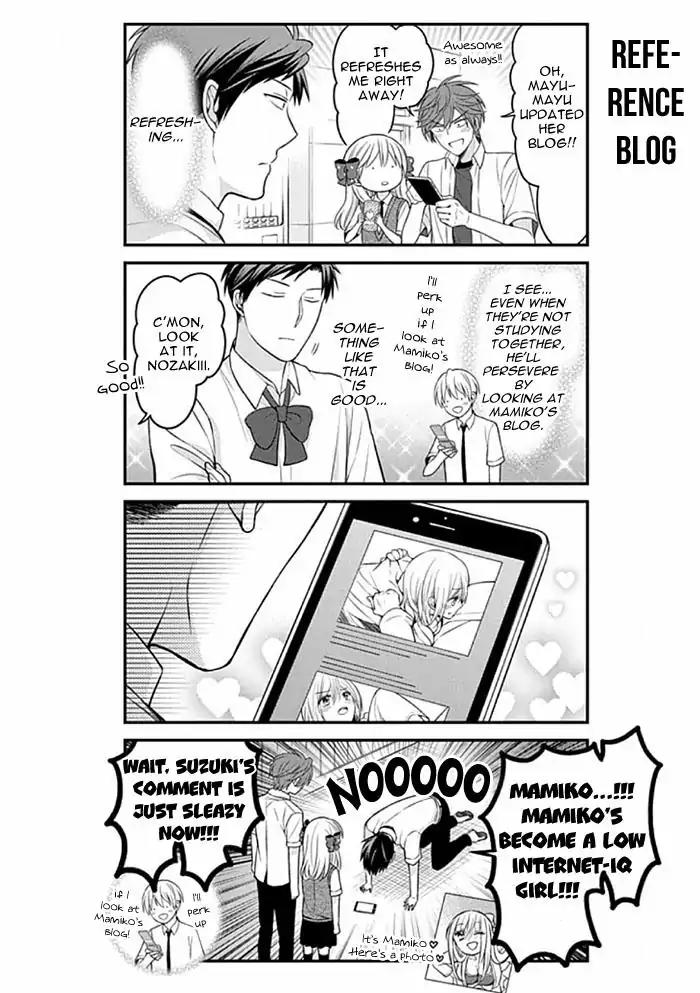 Gekkan Shoujo Nozaki-kun Chapter 89 page 10 - Chapter 89