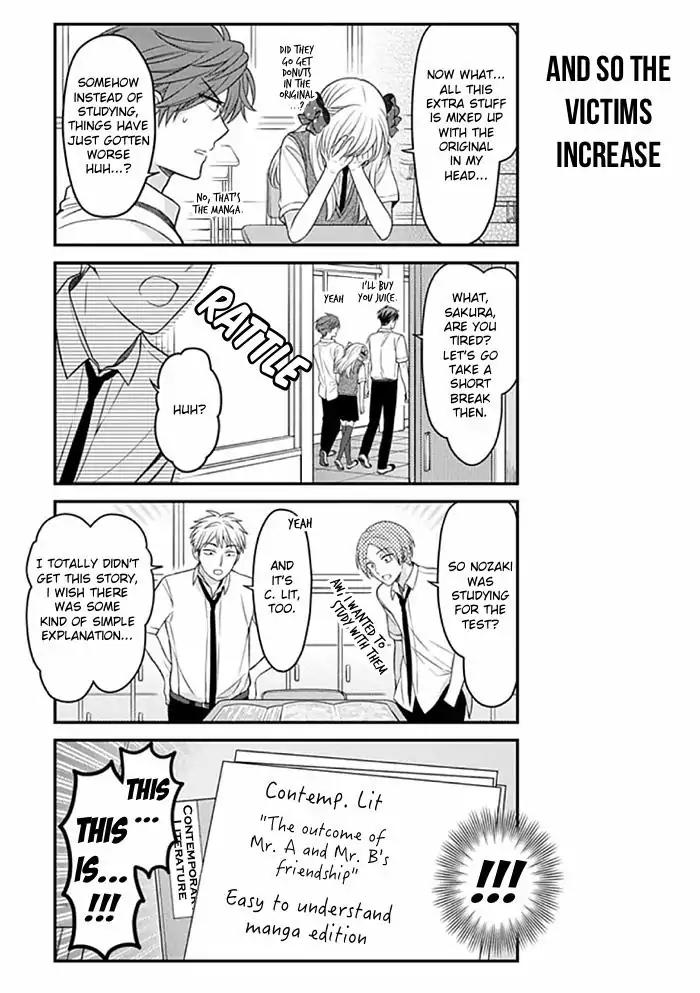 Gekkan Shoujo Nozaki-kun Chapter 89 page 9 - Chapter 89