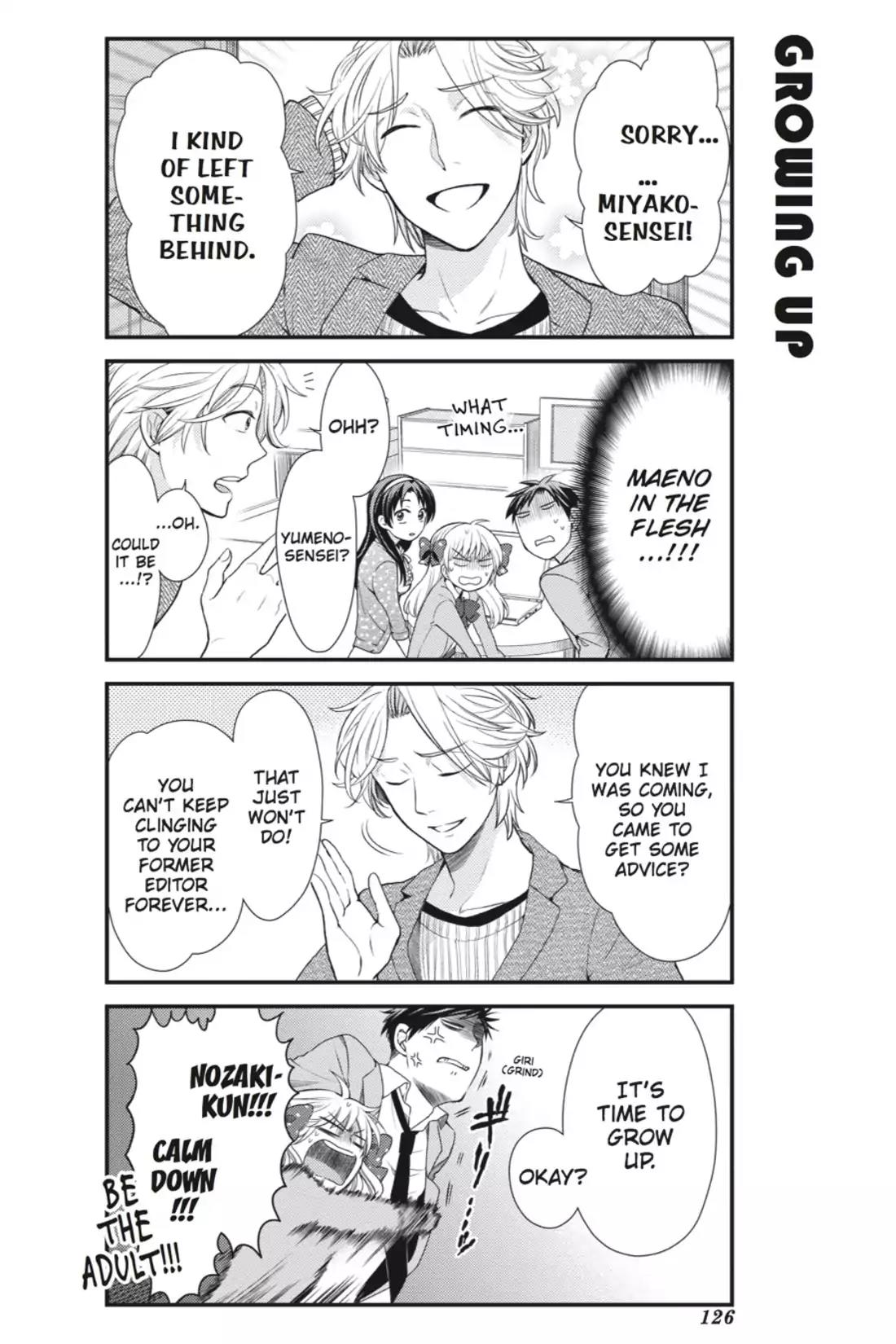 Gekkan Shoujo Nozaki-kun Chapter 9 page 10 - Chapter 9: Vol.1 Issue 9