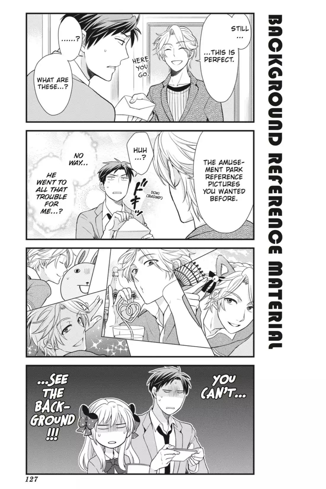 Gekkan Shoujo Nozaki-kun Chapter 9 page 11 - Chapter 9: Vol.1 Issue 9