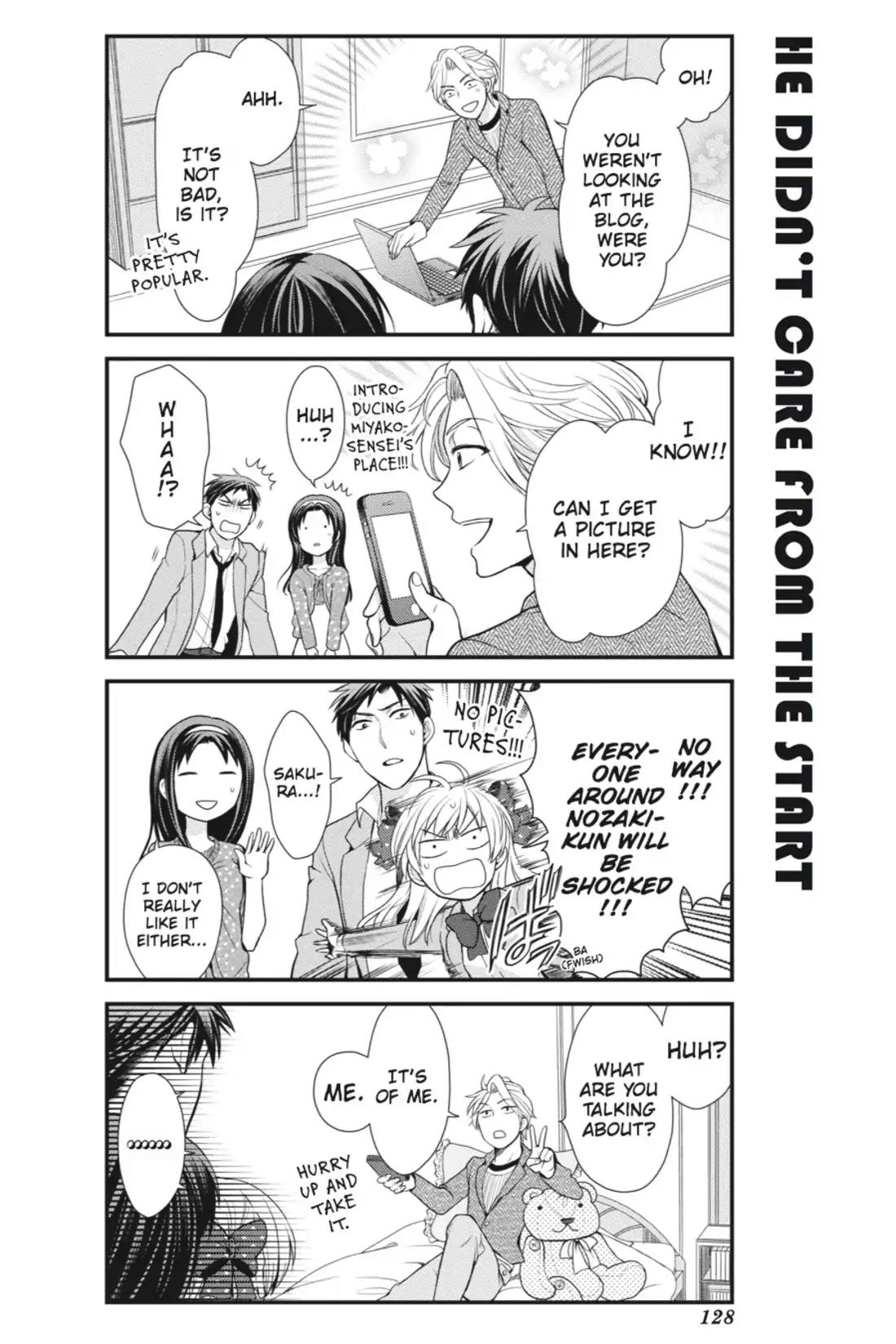 Gekkan Shoujo Nozaki-kun Chapter 9 page 12 - Chapter 9: Vol.1 Issue 9