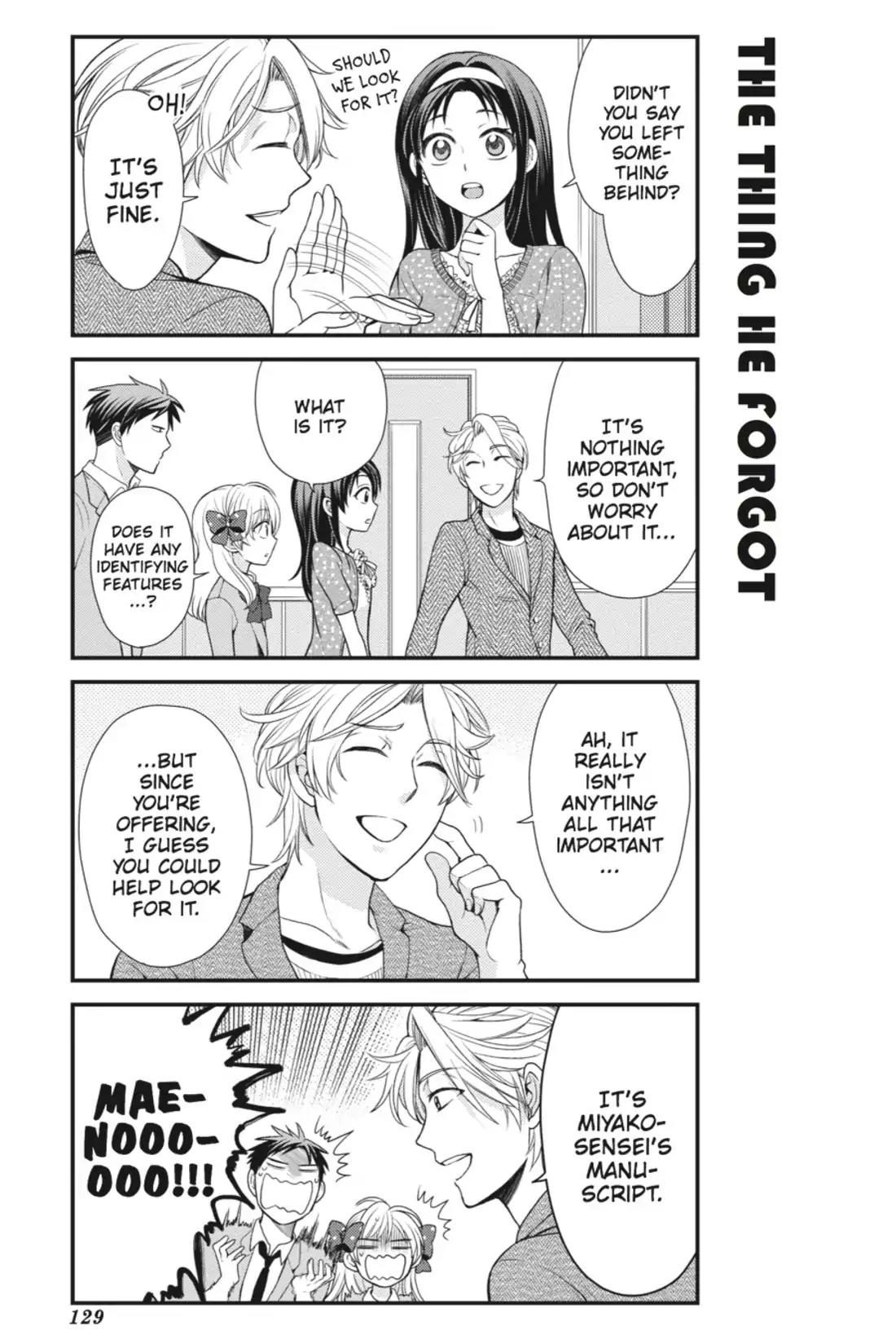 Gekkan Shoujo Nozaki-kun Chapter 9 page 13 - Chapter 9: Vol.1 Issue 9