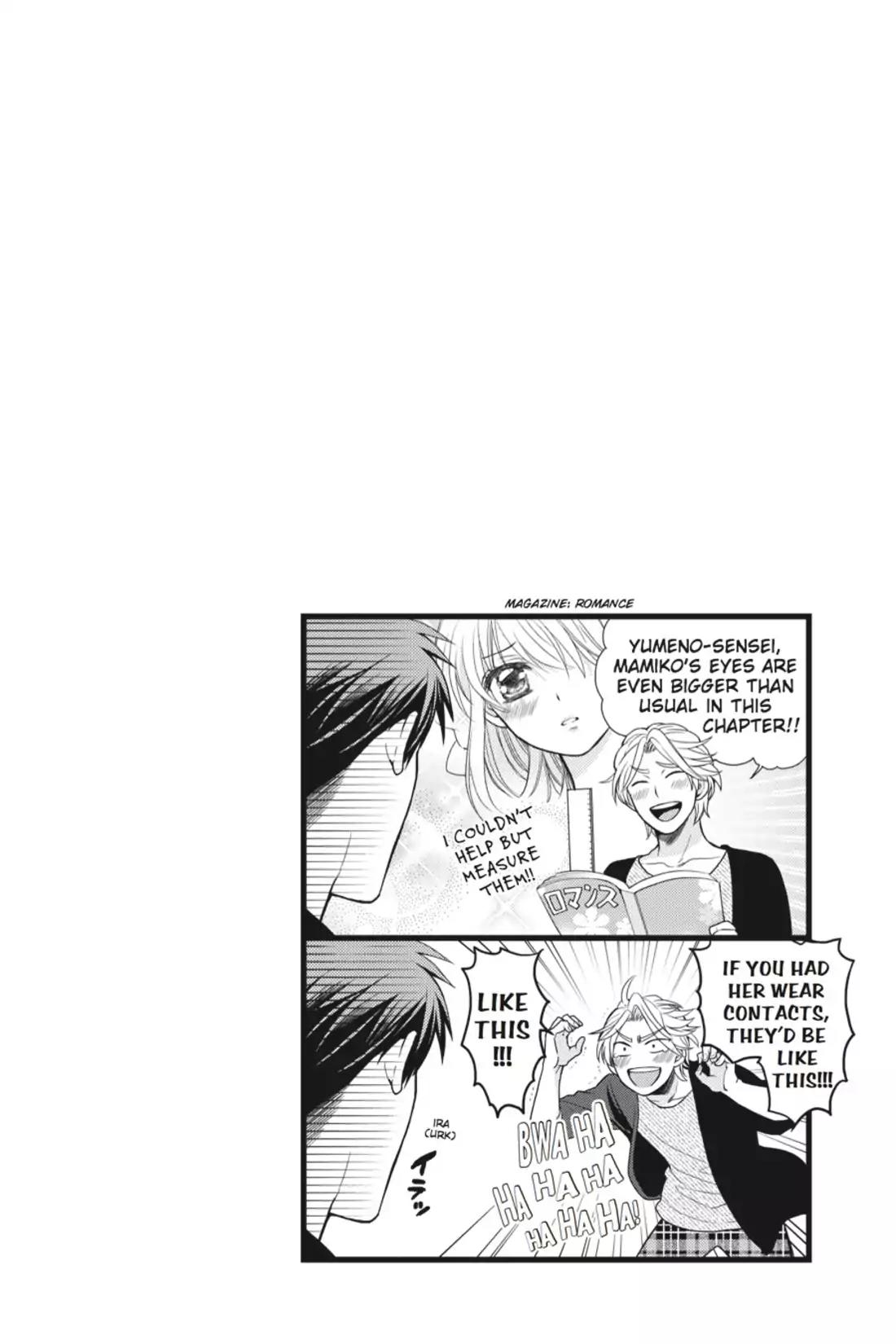 Gekkan Shoujo Nozaki-kun Chapter 9 page 14 - Chapter 9: Vol.1 Issue 9