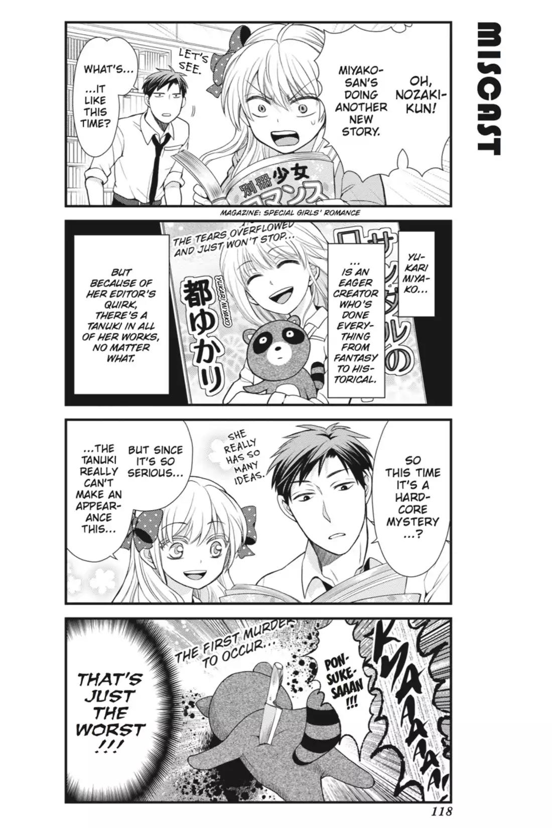 Gekkan Shoujo Nozaki-kun Chapter 9 page 2 - Chapter 9: Vol.1 Issue 9