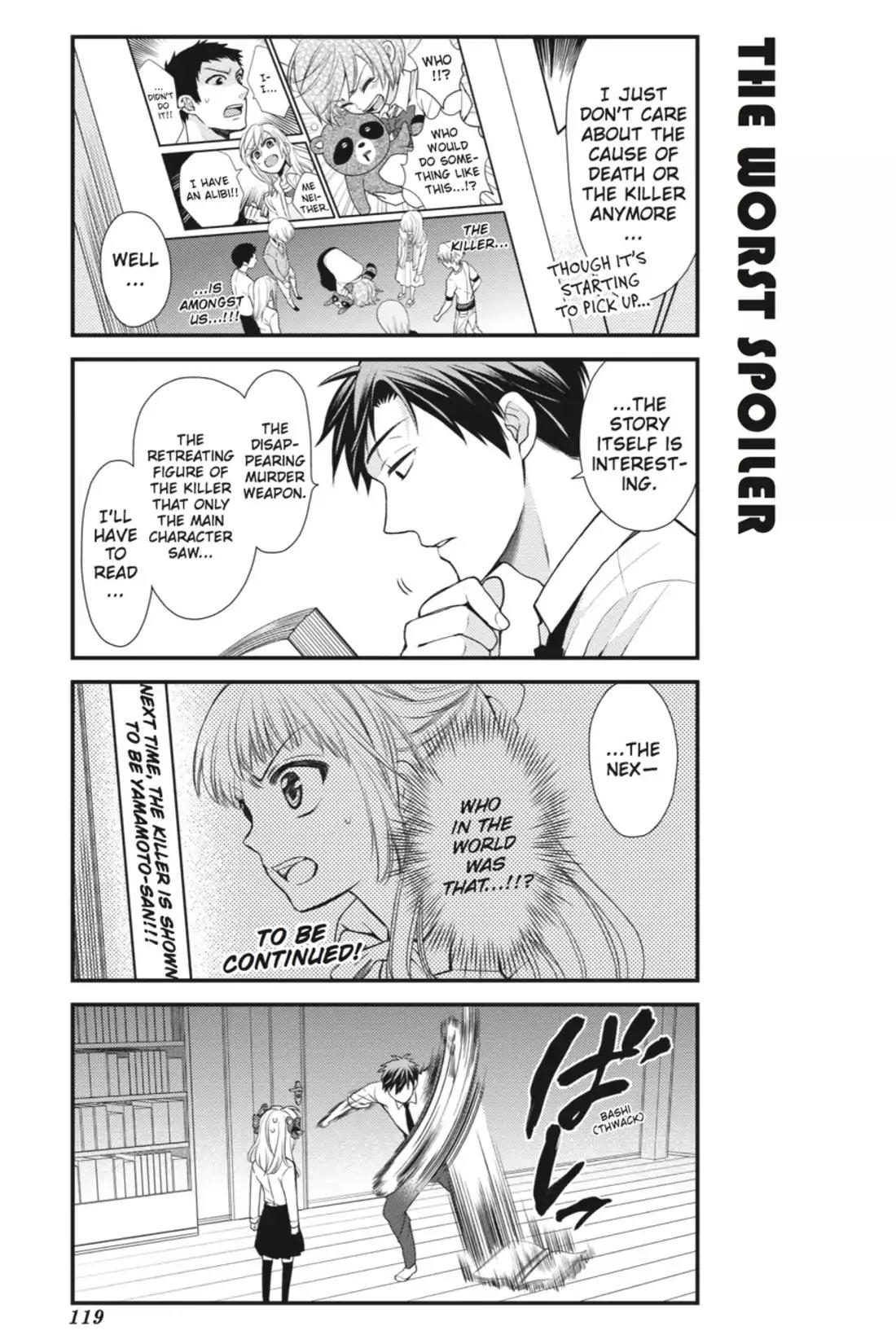 Gekkan Shoujo Nozaki-kun Chapter 9 page 3 - Chapter 9: Vol.1 Issue 9