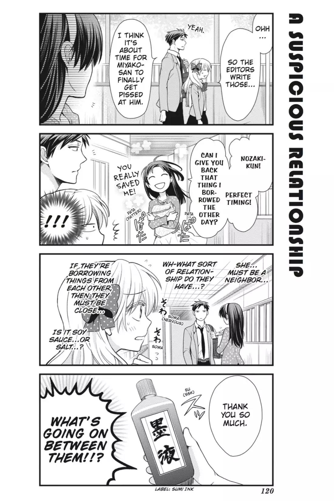 Gekkan Shoujo Nozaki-kun Chapter 9 page 4 - Chapter 9: Vol.1 Issue 9