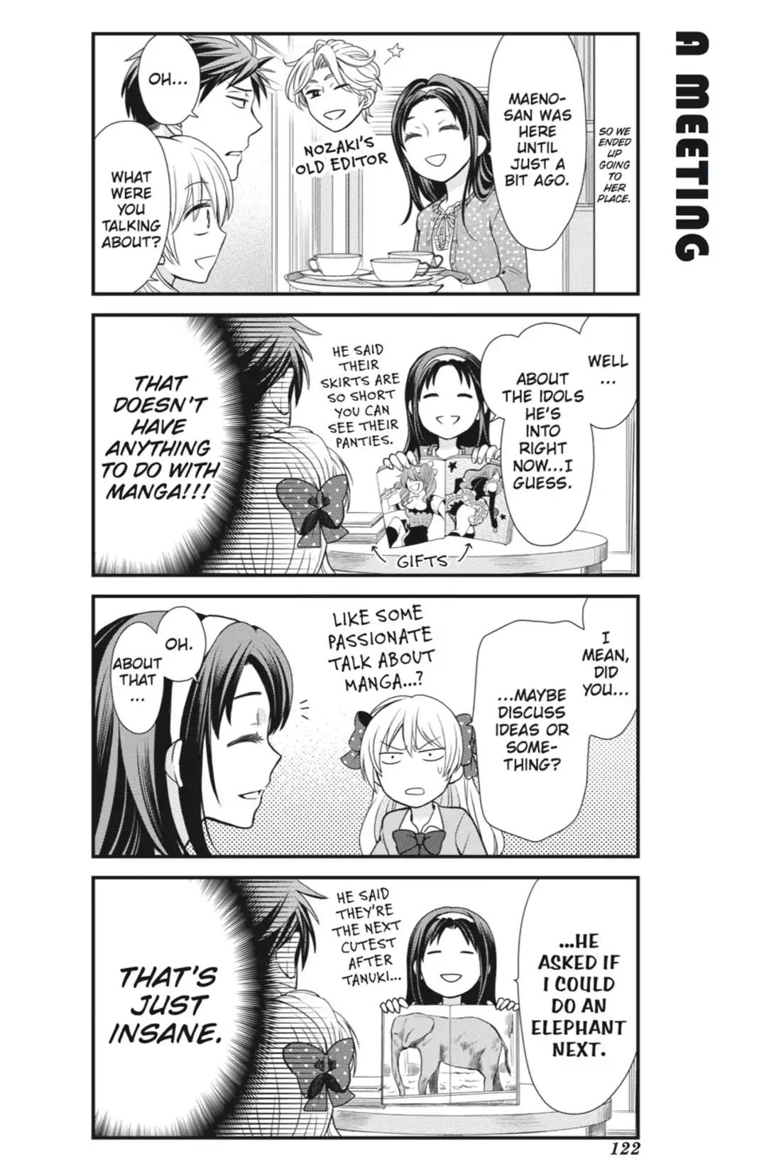 Gekkan Shoujo Nozaki-kun Chapter 9 page 6 - Chapter 9: Vol.1 Issue 9