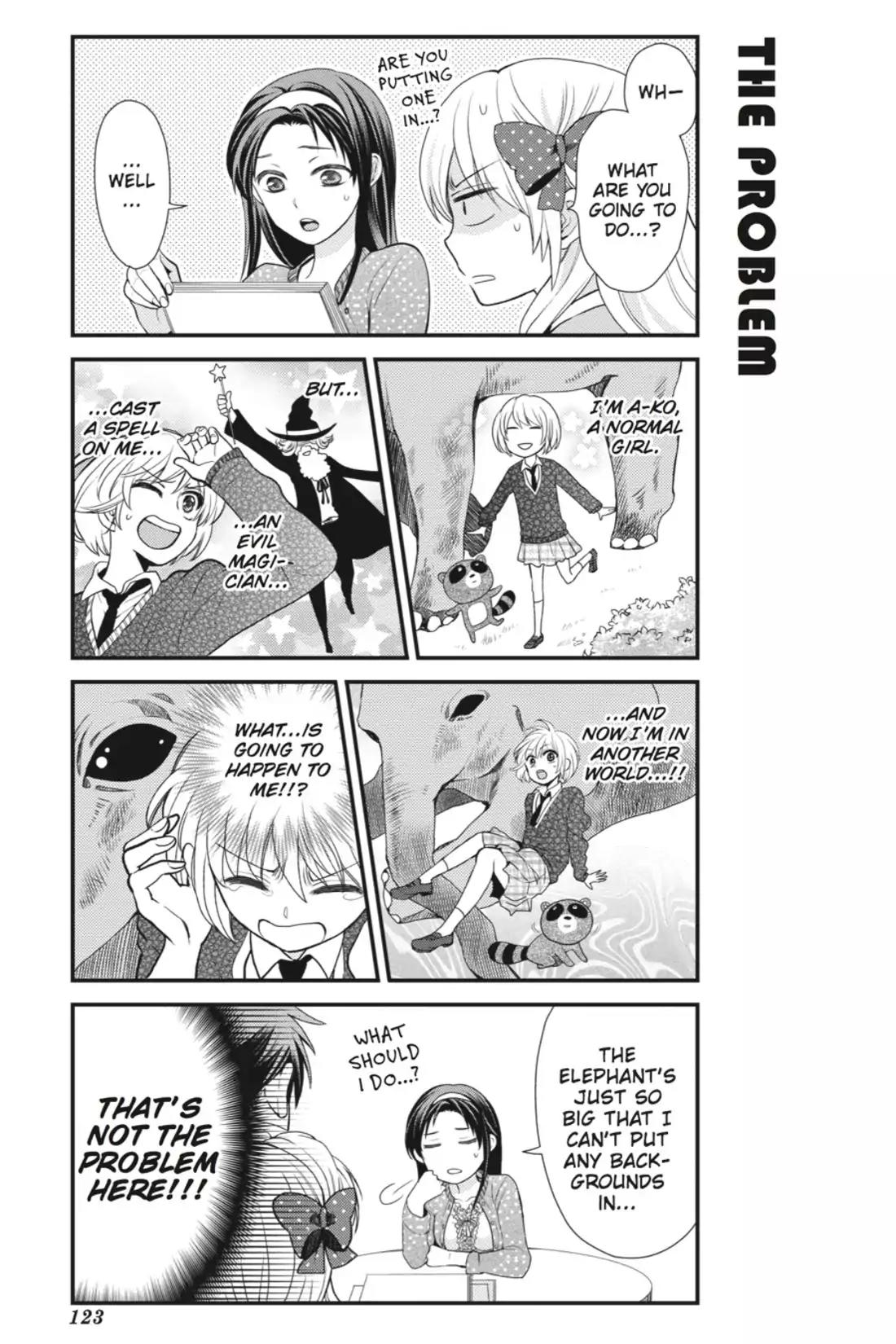 Gekkan Shoujo Nozaki-kun Chapter 9 page 7 - Chapter 9: Vol.1 Issue 9