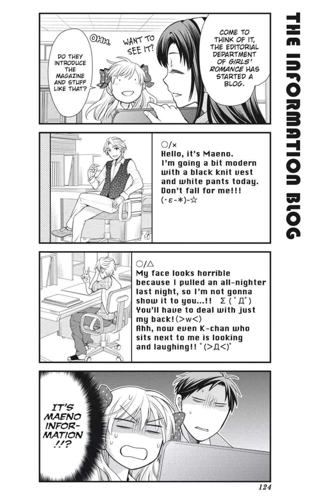 Gekkan Shoujo Nozaki-kun Chapter 9 page 8 - Chapter 9: Vol.1 Issue 9