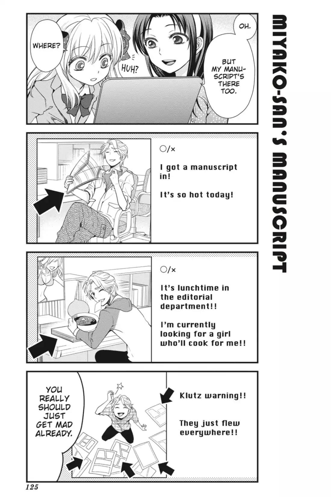 Gekkan Shoujo Nozaki-kun Chapter 9 page 9 - Chapter 9: Vol.1 Issue 9