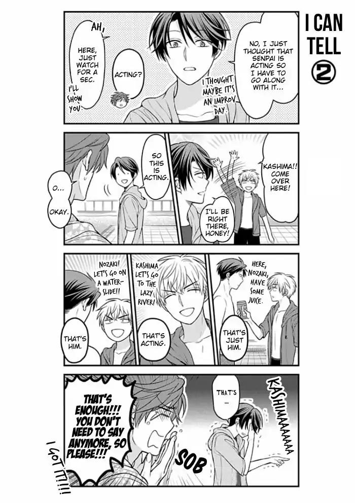 Gekkan Shoujo Nozaki-kun Chapter 90 page 12 - Chapter 90