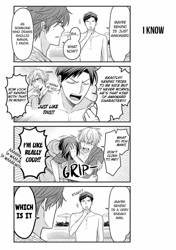 Gekkan Shoujo Nozaki-kun Chapter 90 page 9 - Chapter 90