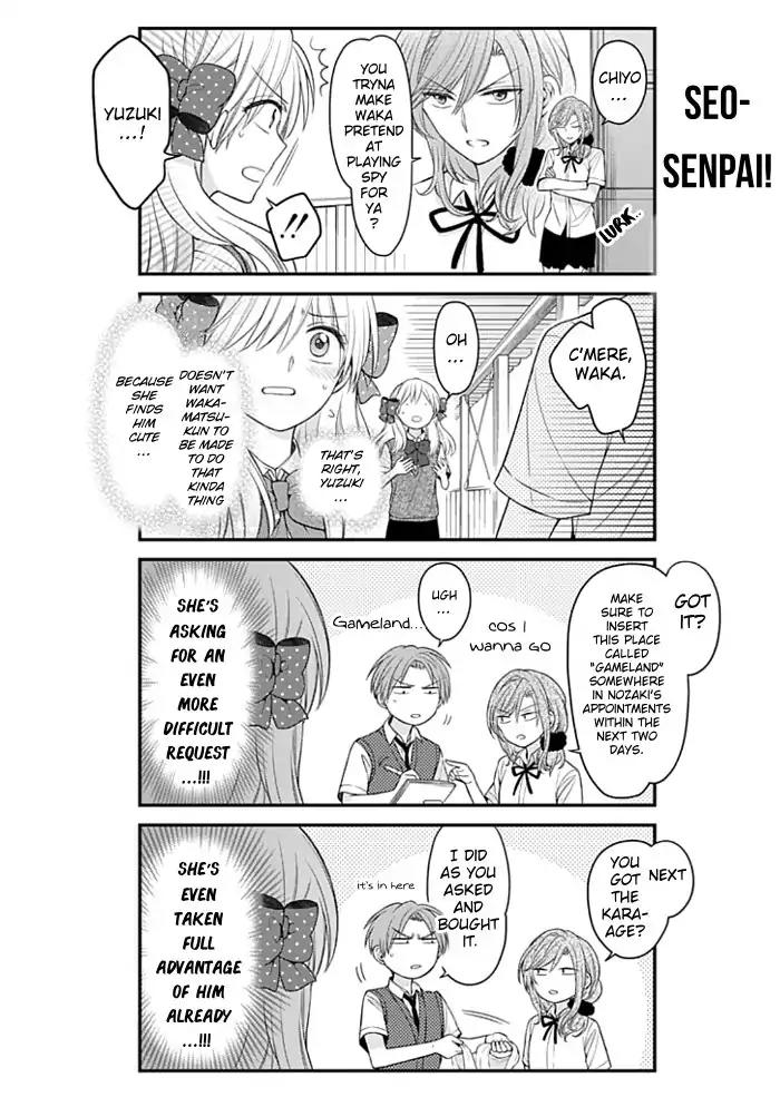 Gekkan Shoujo Nozaki-kun Chapter 92 page 10 - Chapter 92