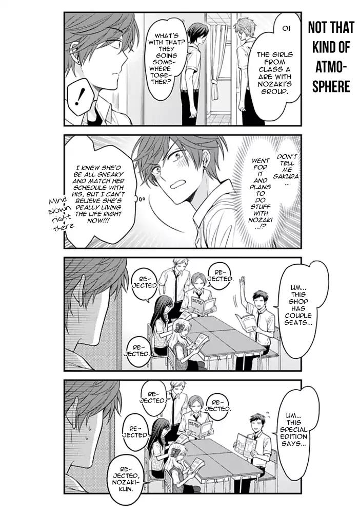 Gekkan Shoujo Nozaki-kun Chapter 92 page 12 - Chapter 92