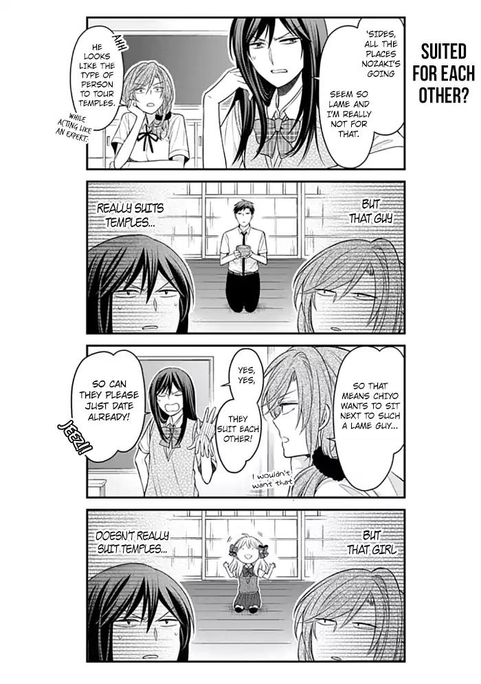 Gekkan Shoujo Nozaki-kun Chapter 92 page 4 - Chapter 92