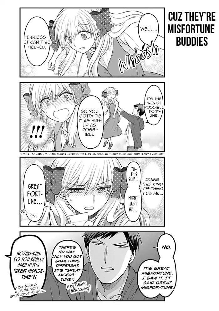 Gekkan Shoujo Nozaki-kun Chapter 93 page 13 - Chapter 93