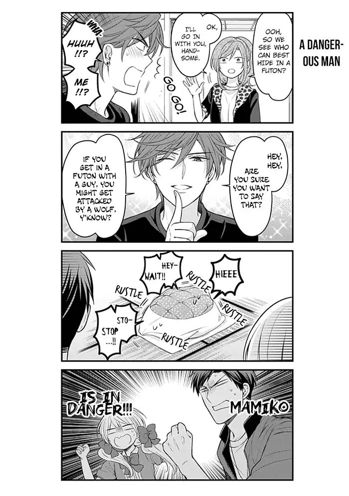 Gekkan Shoujo Nozaki-kun Chapter 94 page 8 - Chapter 94