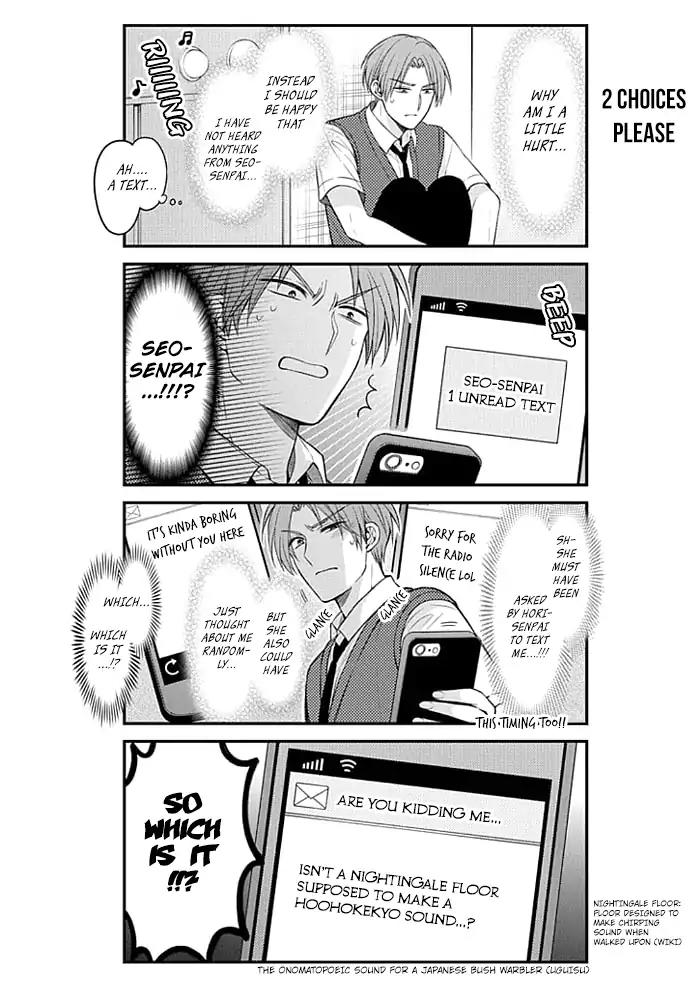 Gekkan Shoujo Nozaki-kun Chapter 95 page 12 - Chapter 95
