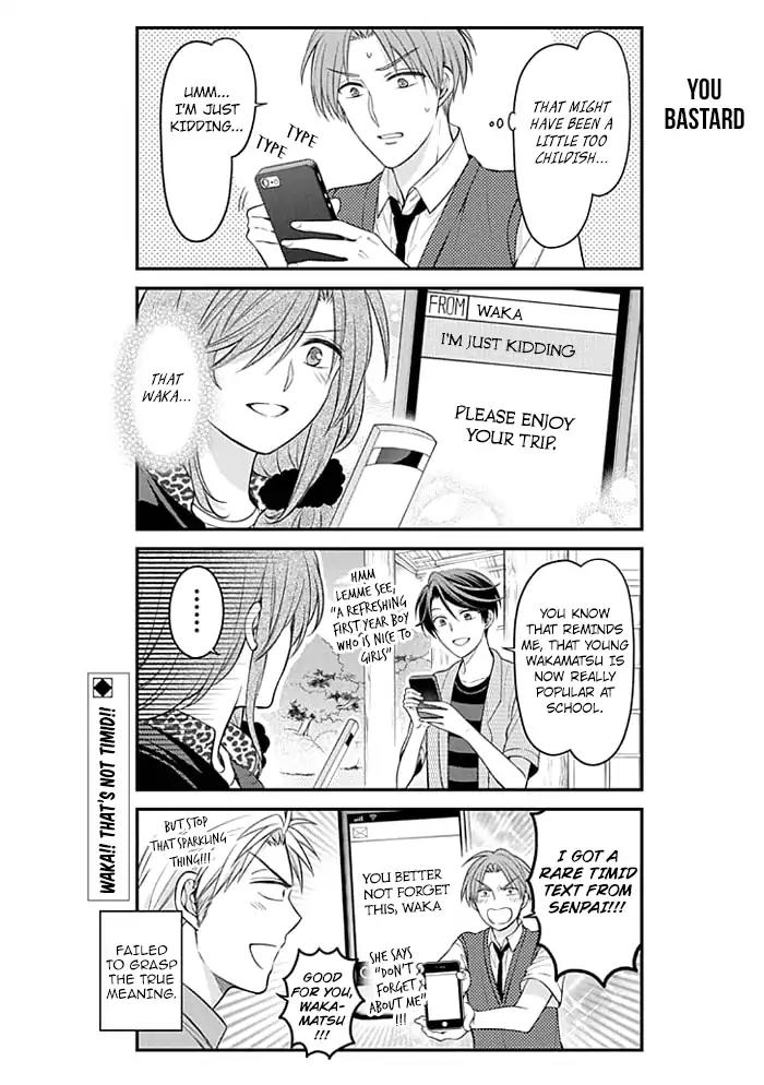 Gekkan Shoujo Nozaki-kun Chapter 95 page 14 - Chapter 95