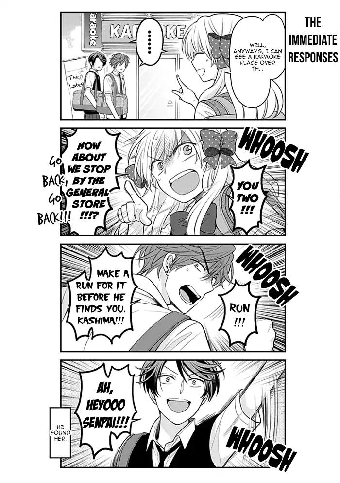Gekkan Shoujo Nozaki-kun Chapter 98 page 6 - Chapter 98