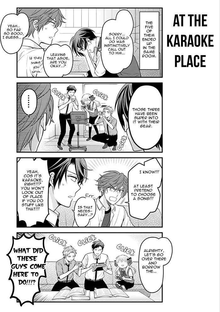 Gekkan Shoujo Nozaki-kun Chapter 98 page 7 - Chapter 98