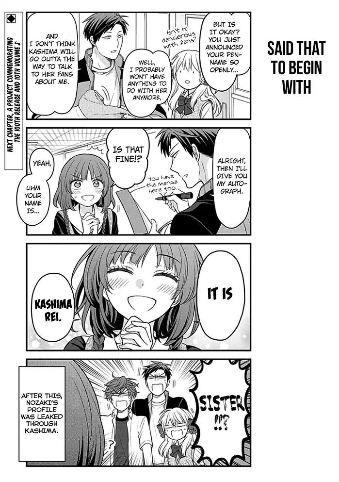 Gekkan Shoujo Nozaki-kun Chapter 99 page 13 - Chapter 99