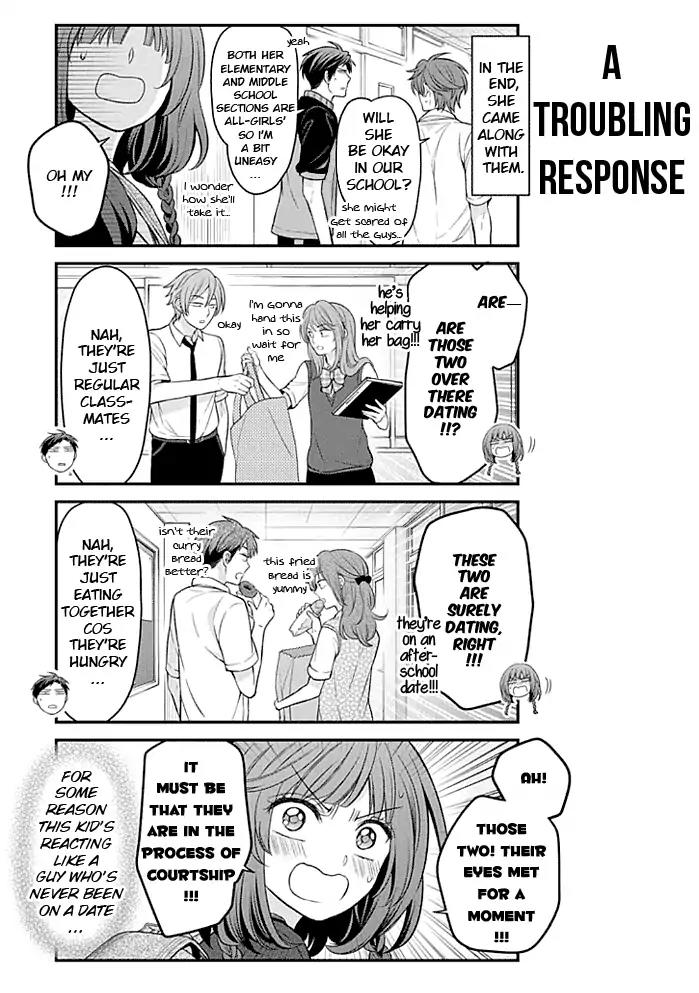 Gekkan Shoujo Nozaki-kun Chapter 99 page 5 - Chapter 99