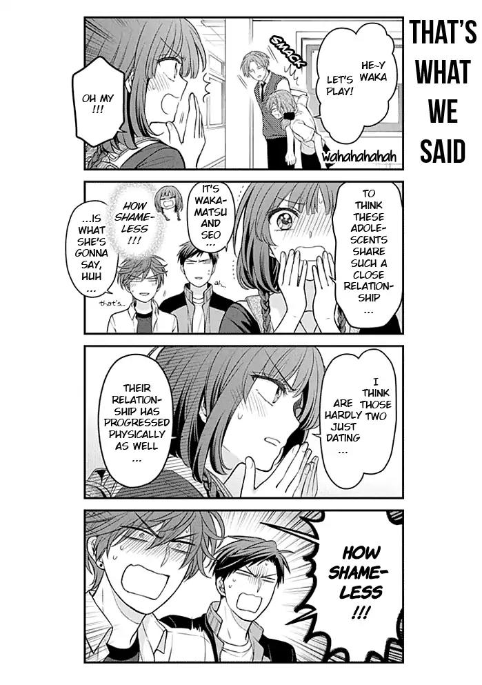 Gekkan Shoujo Nozaki-kun Chapter 99 page 6 - Chapter 99
