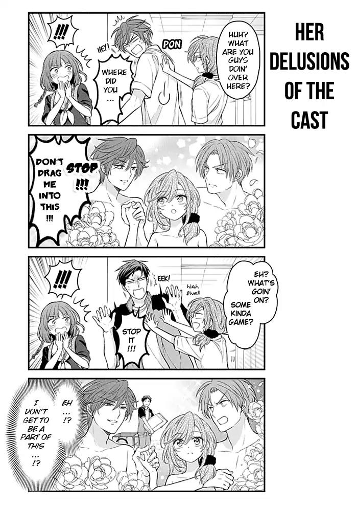 Gekkan Shoujo Nozaki-kun Chapter 99 page 7 - Chapter 99