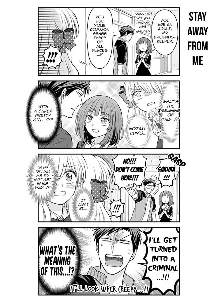 Gekkan Shoujo Nozaki-kun Chapter 99 page 8 - Chapter 99