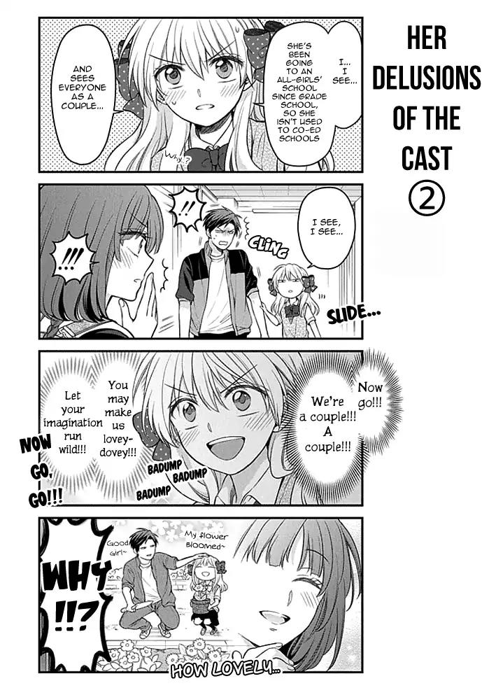 Gekkan Shoujo Nozaki-kun Chapter 99 page 9 - Chapter 99