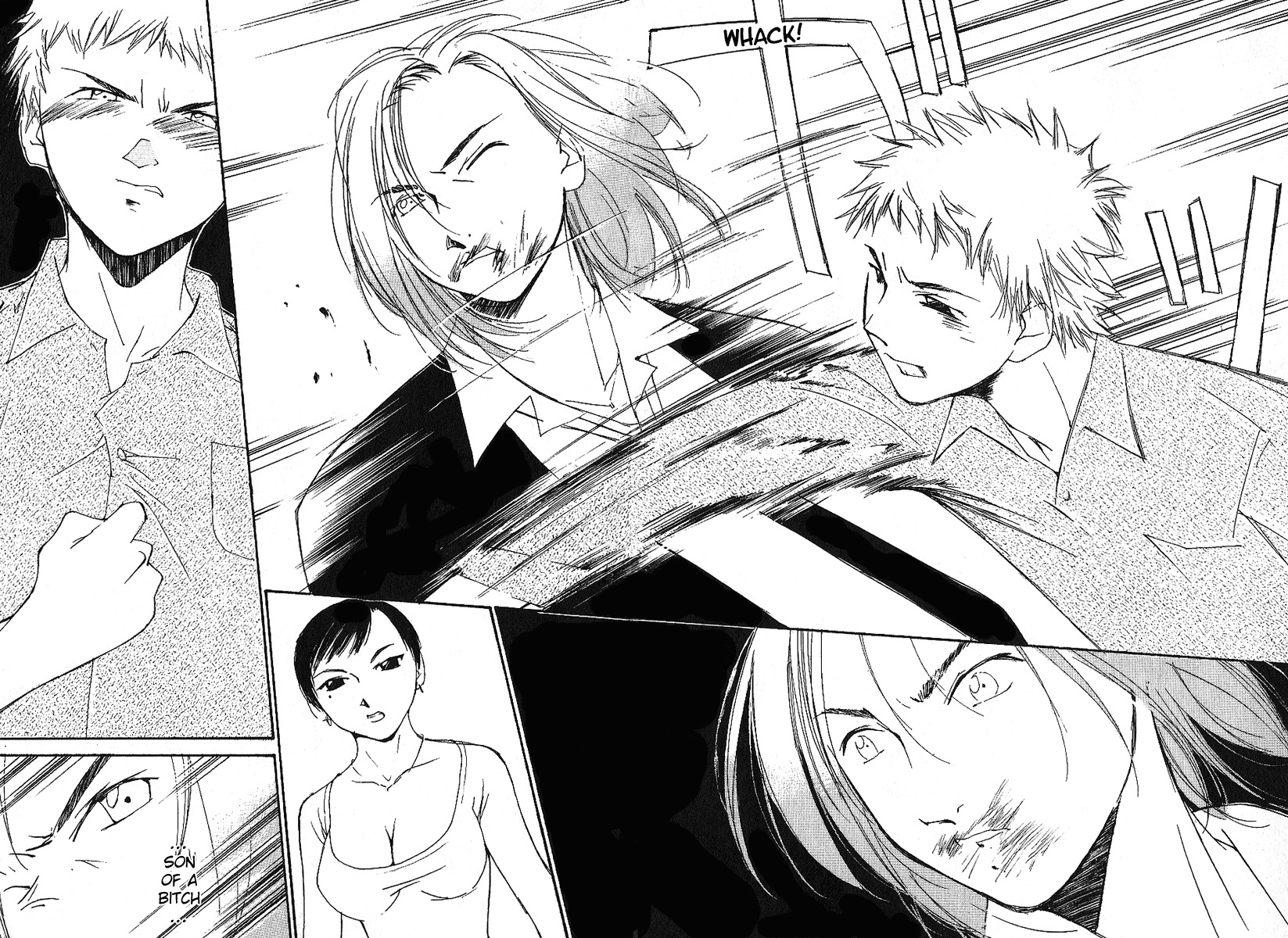 Gekkoh Chapter 12 page 6 - Chapter 12: Exchange