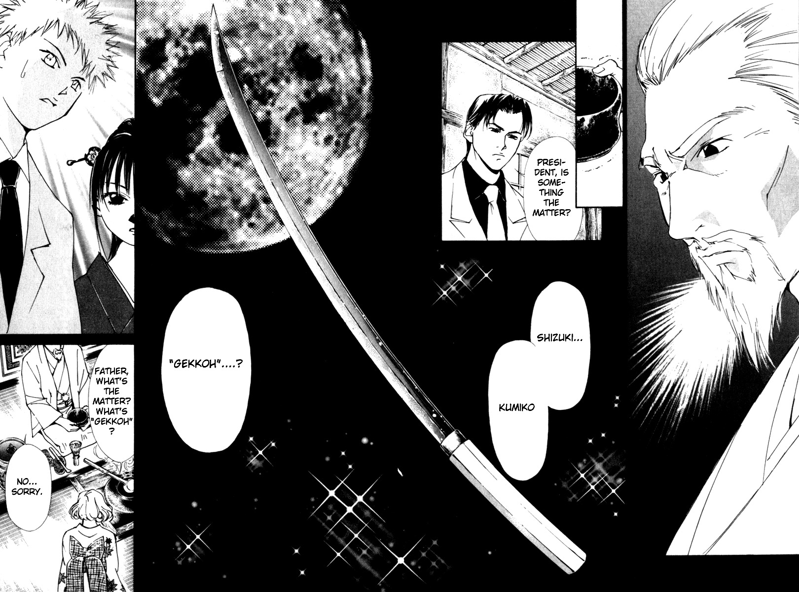 Gekkoh Chapter 24 page 18 - Chapter 24: President