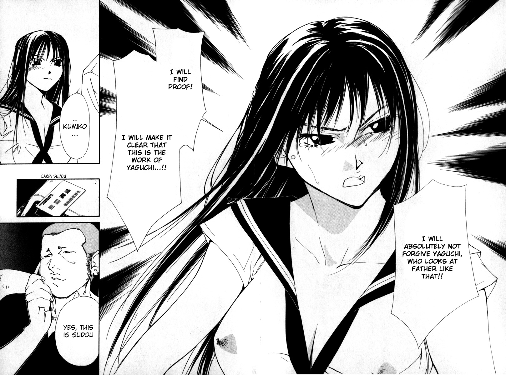 Gekkoh Chapter 44 page 13 - Chapter 44: Warning