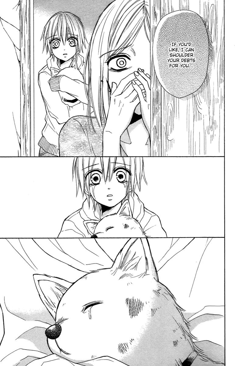 Gekkou Chou Chapter 3 page 36 - Chapter 3: A Dog's Wish