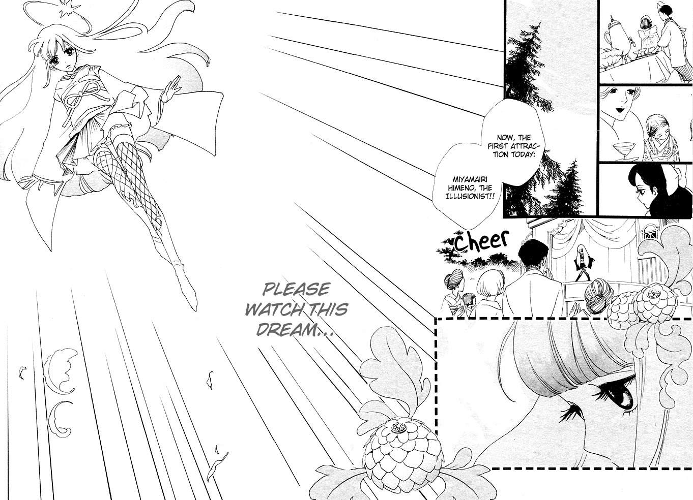 Gekkou Himejion Chapter 1 page 21 - Chapter 1: Illusionist Himeno, Appear!