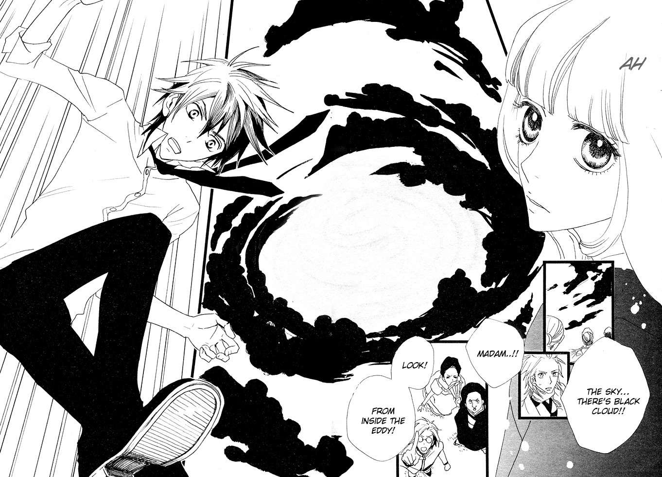 Gekkou Himejion Chapter 1 page 25 - Chapter 1: Illusionist Himeno, Appear!