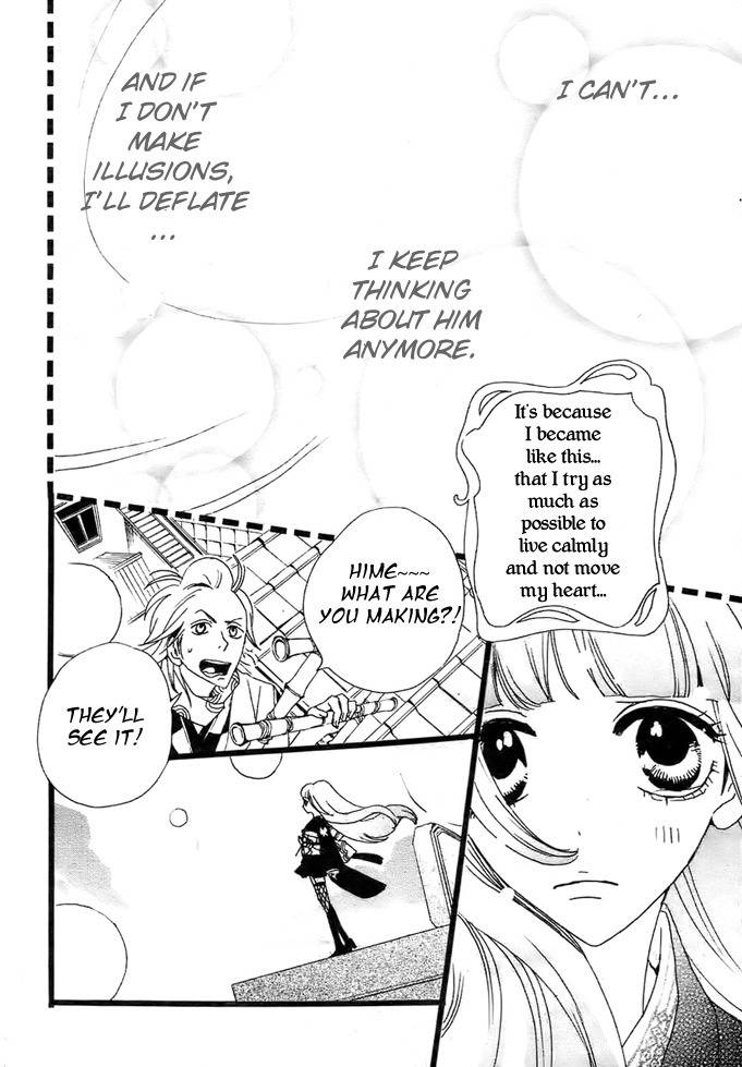 Gekkou Himejion Chapter 2 page 31 - Chapter 2: A Visitor from the Dark Cloud