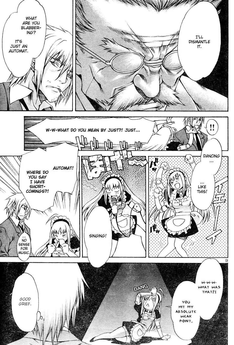Gekkou no Carnevale Chapter 1 page 10 - Chapter 1: Twilight