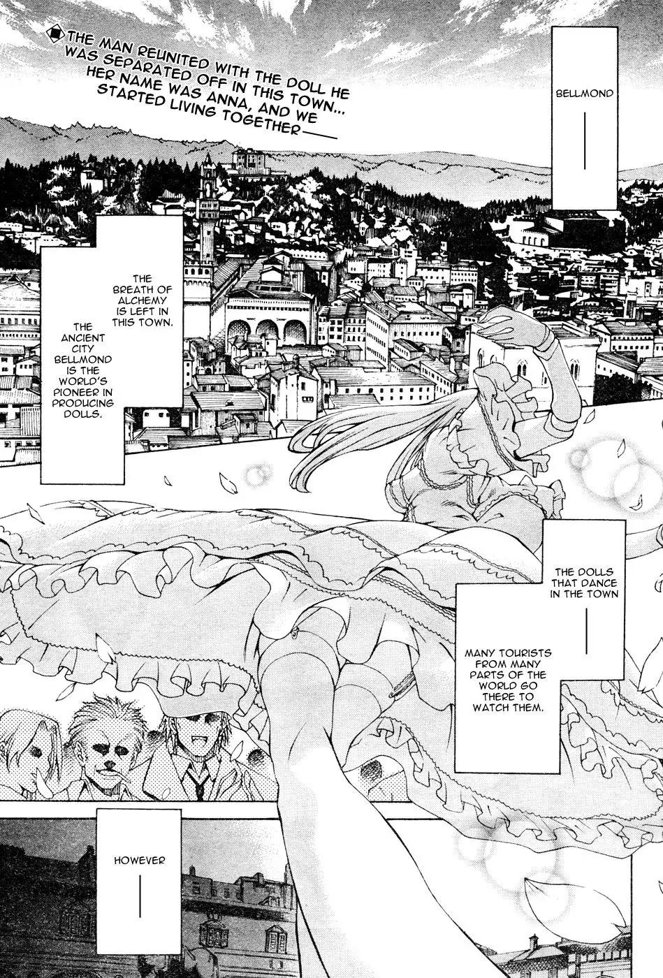 Gekkou no Carnevale Chapter 1 page 2 - Chapter 1: Twilight
