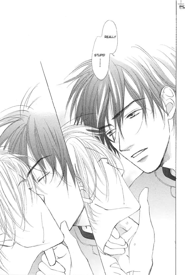 Gekkou no Rankan ni Kuchinashi no Nioi Chapter 1 page 22 - Chapter 1: Gardenia's Scent On Moonlight Parapet (Story 1)