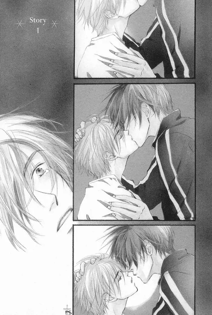 Gekkou no Rankan ni Kuchinashi no Nioi Chapter 1 page 4 - Chapter 1: Gardenia's Scent On Moonlight Parapet (Story 1)