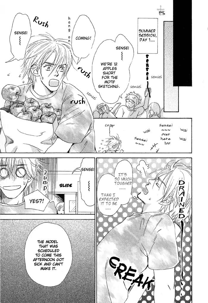 Gekkou no Rankan ni Kuchinashi no Nioi Chapter 2 page 10 - Chapter 2: Gardenia's Scent On Moonlight Parapet (Story 2)