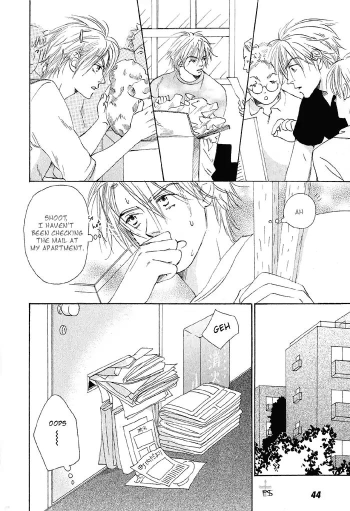 Gekkou no Rankan ni Kuchinashi no Nioi Chapter 2 page 19 - Chapter 2: Gardenia's Scent On Moonlight Parapet (Story 2)