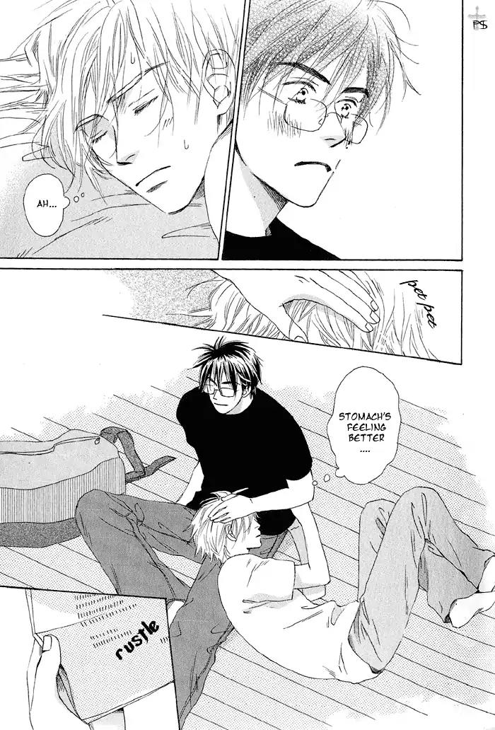 Gekkou no Rankan ni Kuchinashi no Nioi Chapter 2 page 24 - Chapter 2: Gardenia's Scent On Moonlight Parapet (Story 2)