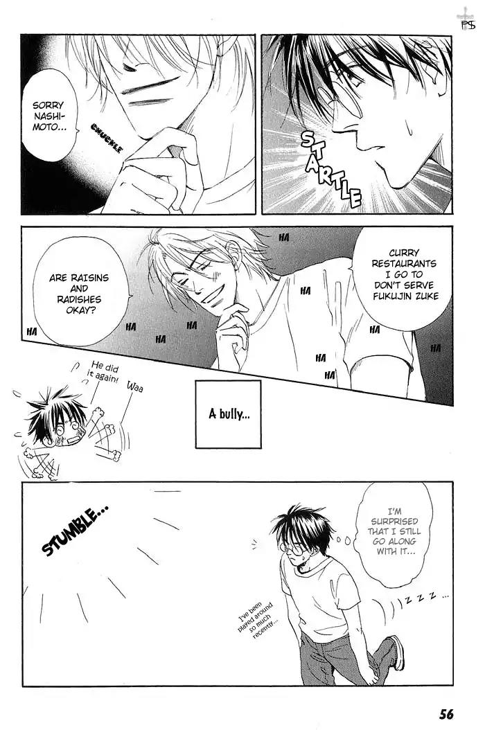 Gekkou no Rankan ni Kuchinashi no Nioi Chapter 3 page 7 - Chapter 3: Gardenia's Scent On Moonlight Parapet (Story 3)