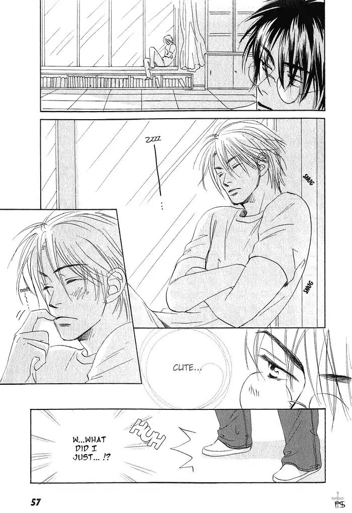 Gekkou no Rankan ni Kuchinashi no Nioi Chapter 3 page 8 - Chapter 3: Gardenia's Scent On Moonlight Parapet (Story 3)