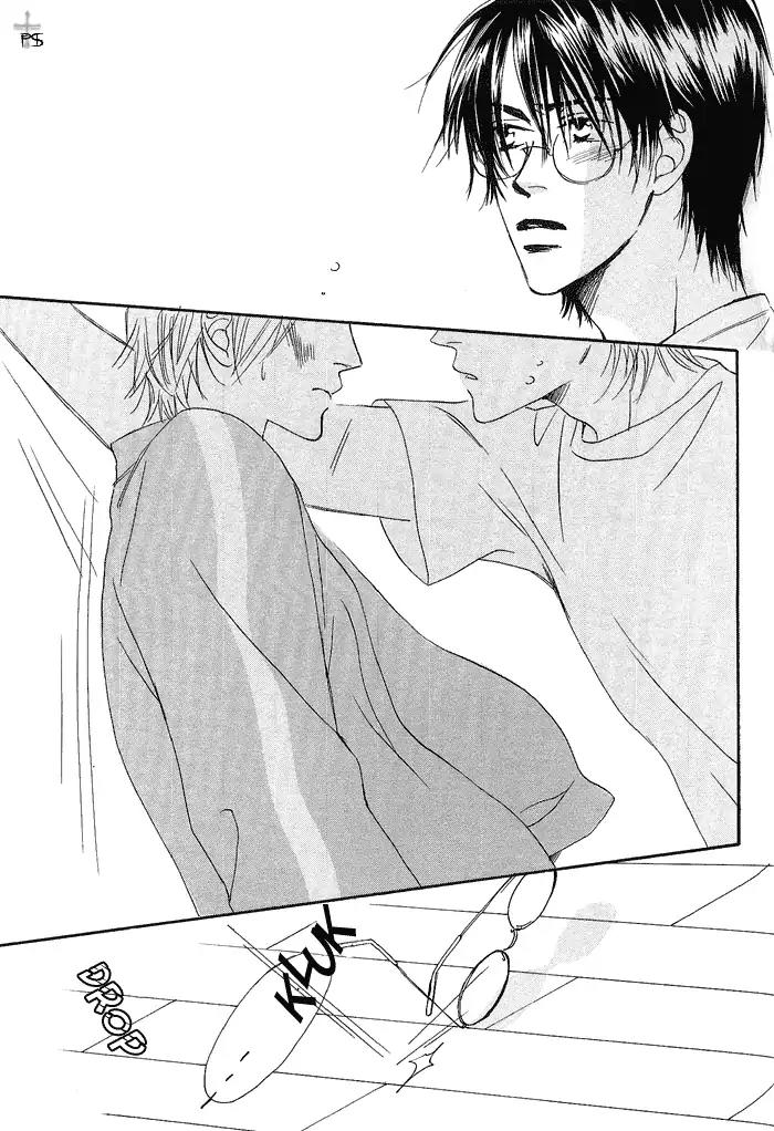 Gekkou no Rankan ni Kuchinashi no Nioi Chapter 4 page 22 - Chapter 4: Gardenia's Scent On Moonlight Parapet (Story 4)