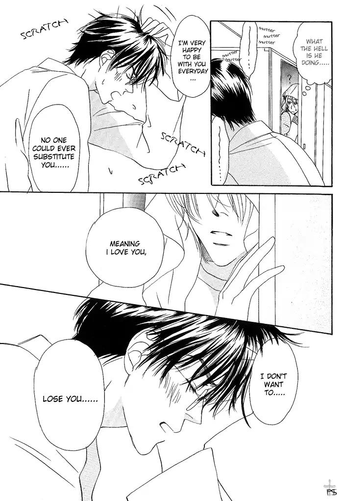 Gekkou no Rankan ni Kuchinashi no Nioi Chapter 5 page 10 - Chapter 5: Gardenia's Scent On Moonlight Parapet (Story 5)
